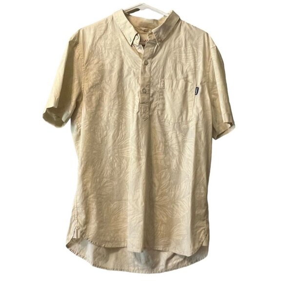 Chubbies Floral Button Short Sleeve Weekend Has Arrived Size‎ L Hawaiian Shirt - Picture 1 of 10